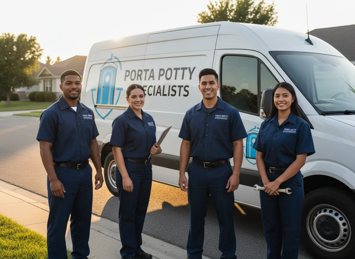 Portable Toilet Rental company in Walton, KS